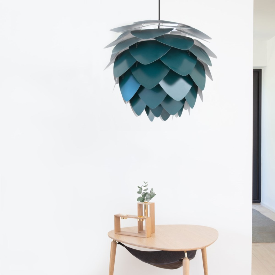 Aluvia lampeskærm, blå • UMAGE - Copenhagenhomedesign