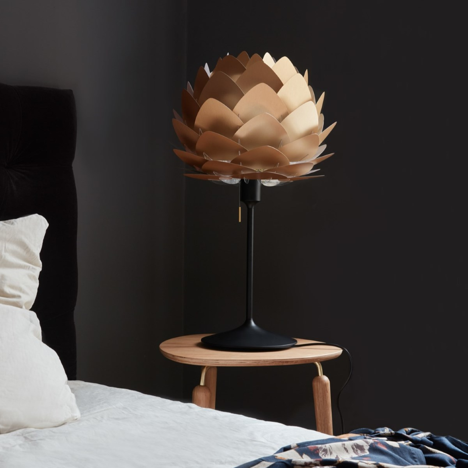 Aluvia lampeskærm, børstet bronze • UMAGE - Copenhagenhomedesign