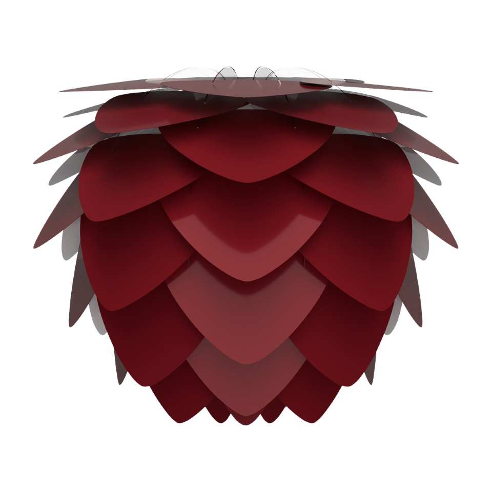 Aluvia lampeskærm, rød • UMAGE - Copenhagenhomedesign