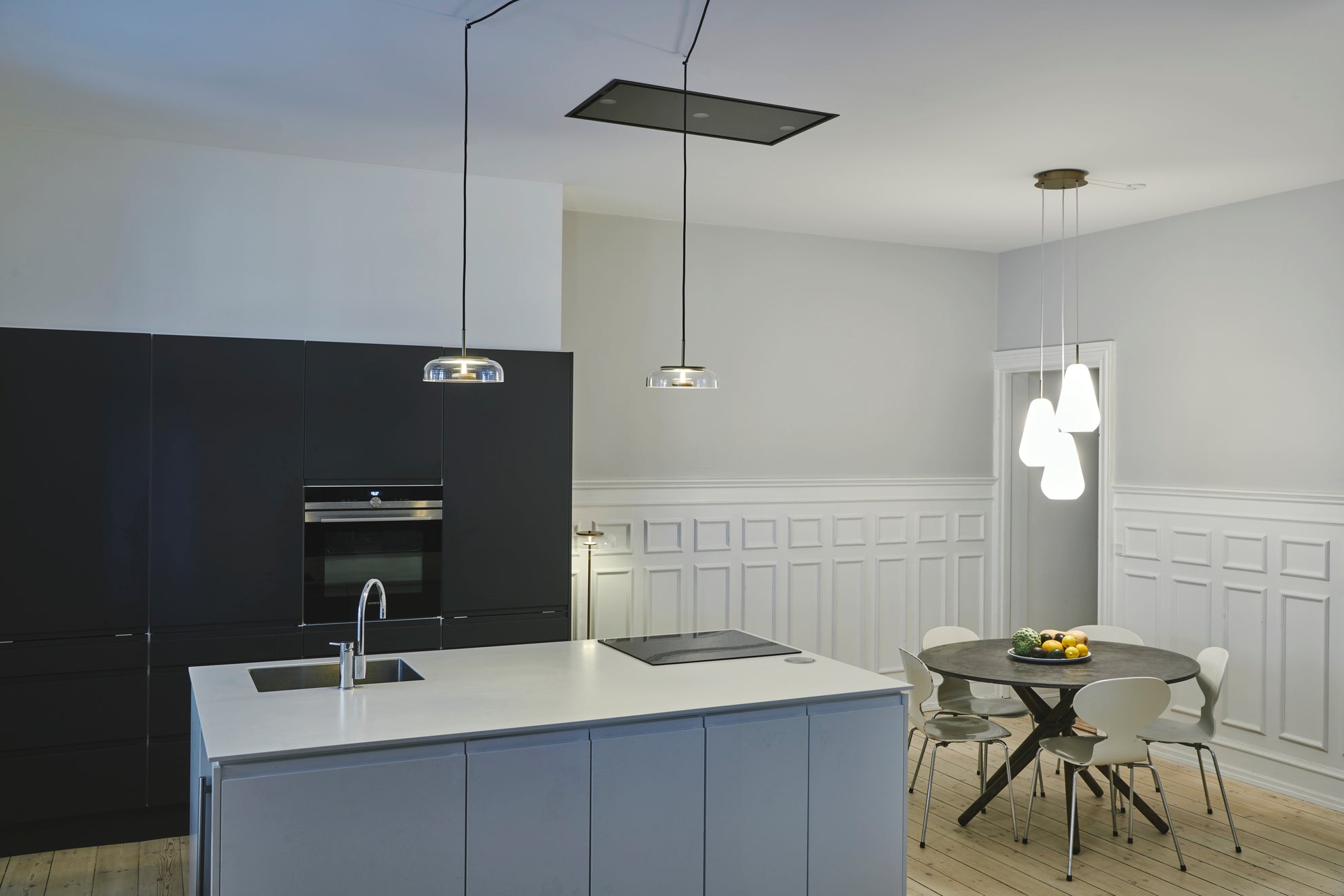 Anoli 3 pendel, nordic gold / opal • NUURA