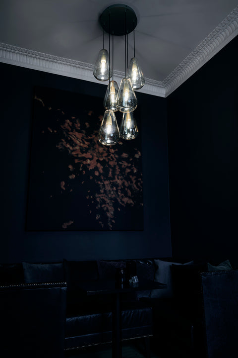 Anoli 6 pendel, nordic gold / gold • NUURA
