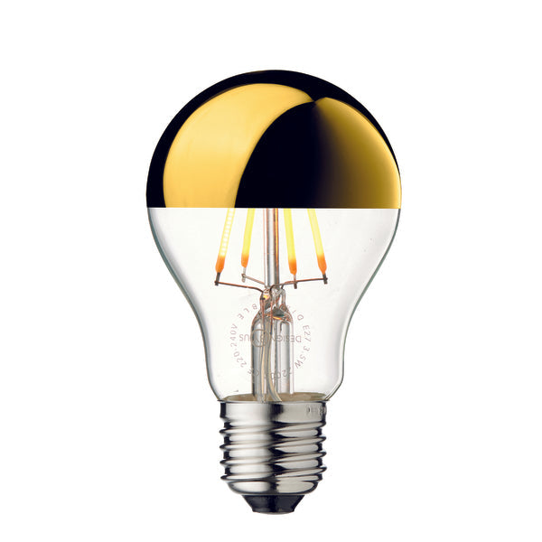 Klar glödlampa med toppförsegling.