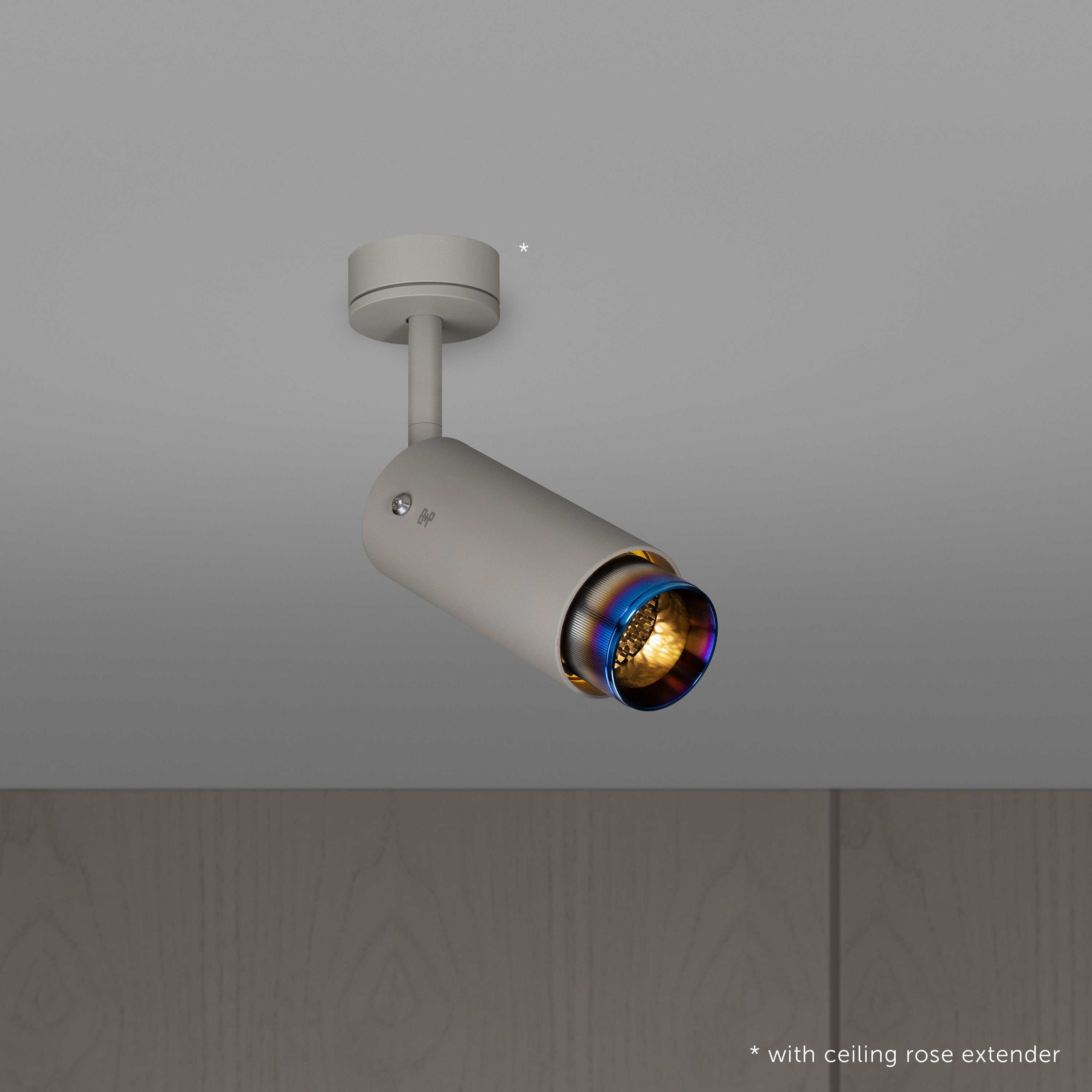 Exhaust spot i sten och med detaljer i Burnt steel • Buster + Punch