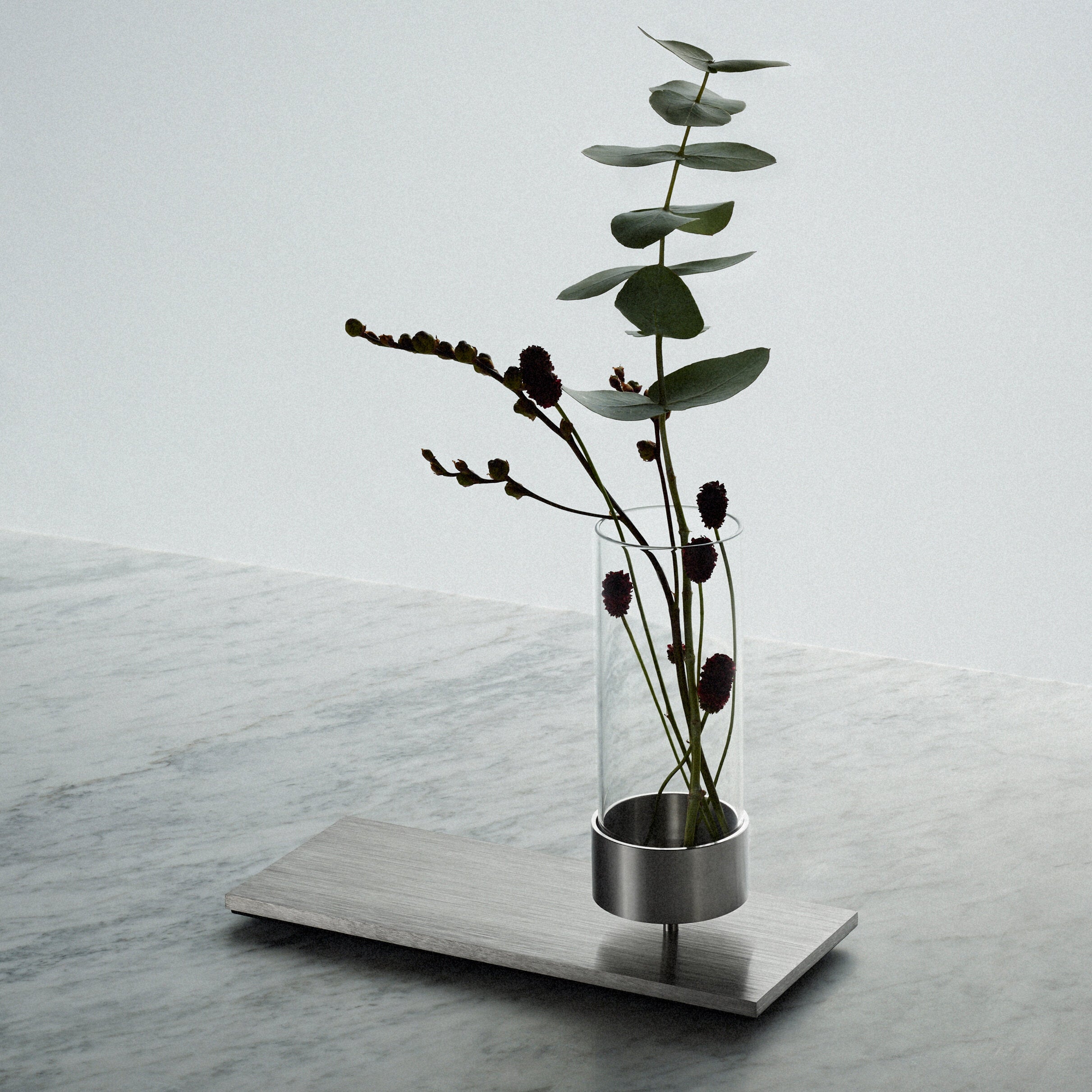 Machined vas i rostfritt stål • Buster + Punch
