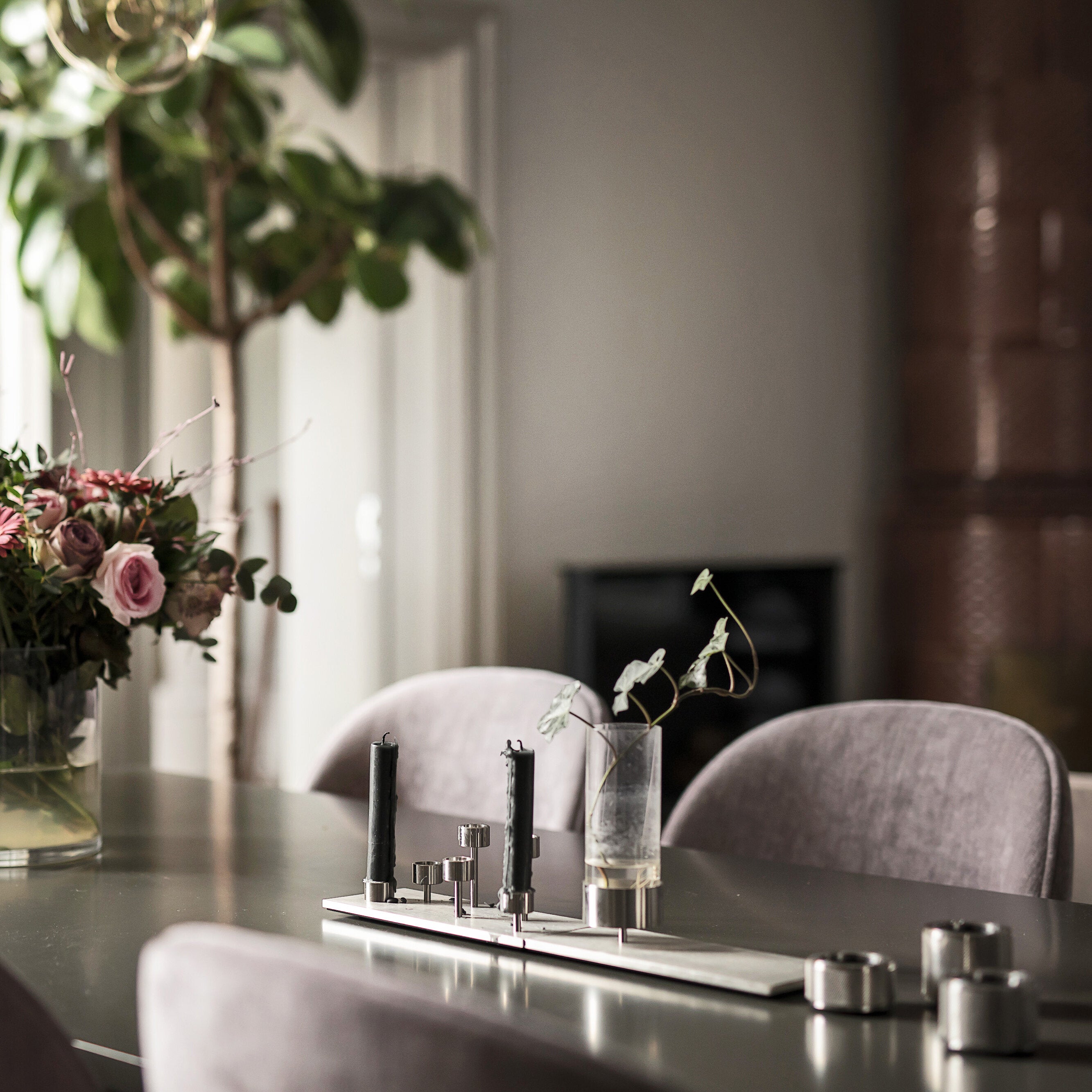 Machined vas i rostfritt stål • Buster + Punch