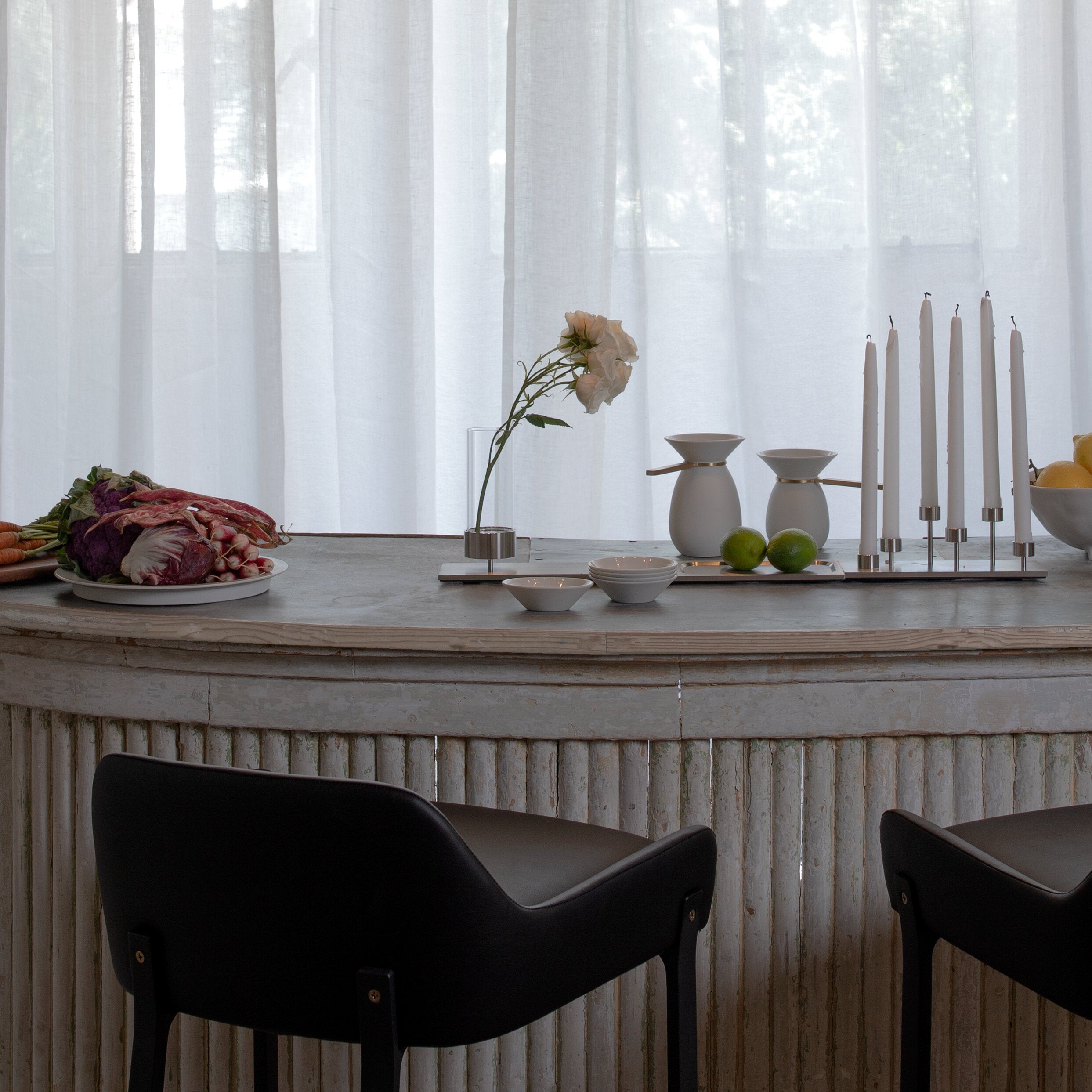 Machined vas i rostfritt stål • Buster + Punch