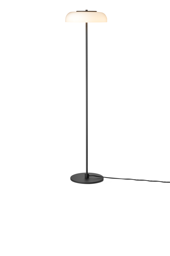 Blossi Floor golvlampa, sort / svart • NUURA