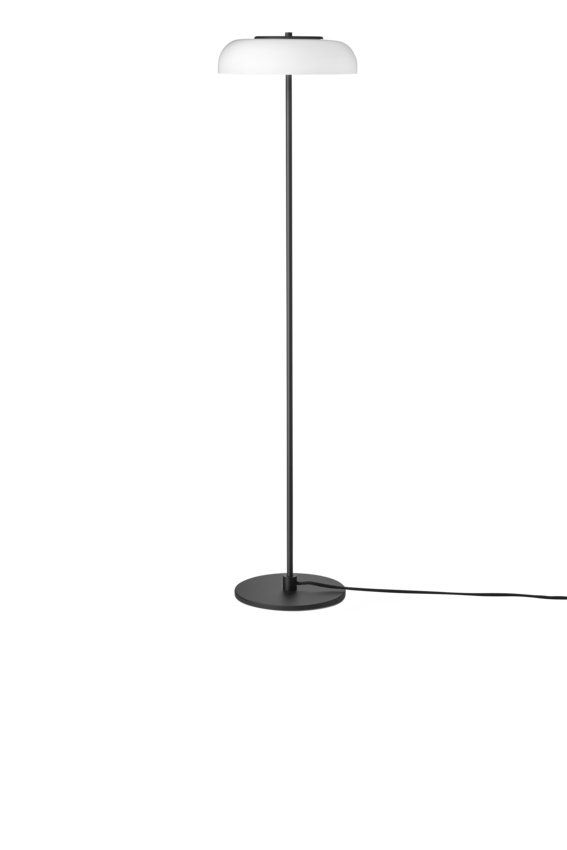 Blossi Floor golvlampa, sort / svart • NUURA