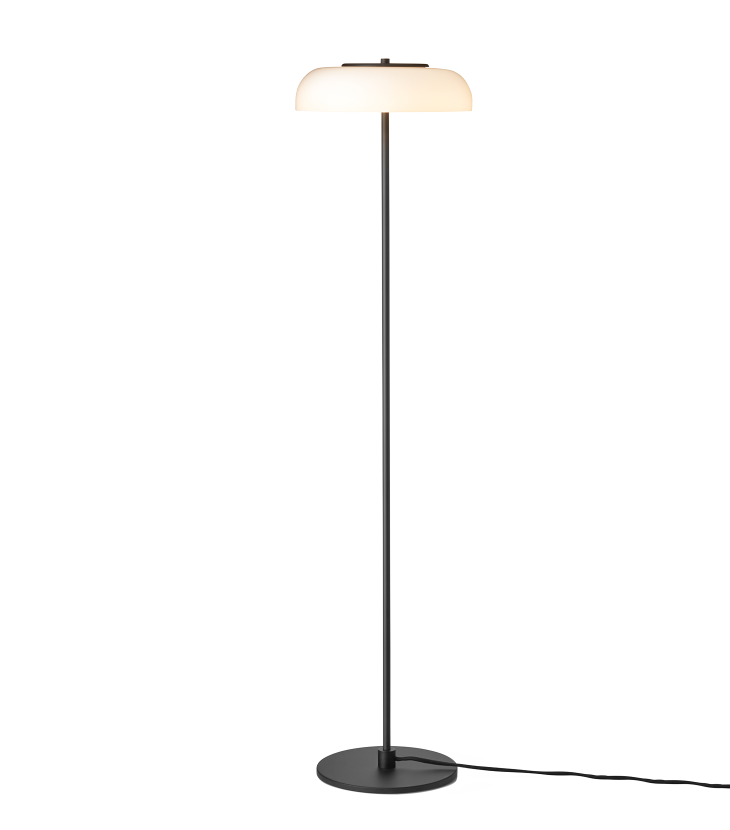 Blossi Floor golvlampa, sort / svart • NUURA