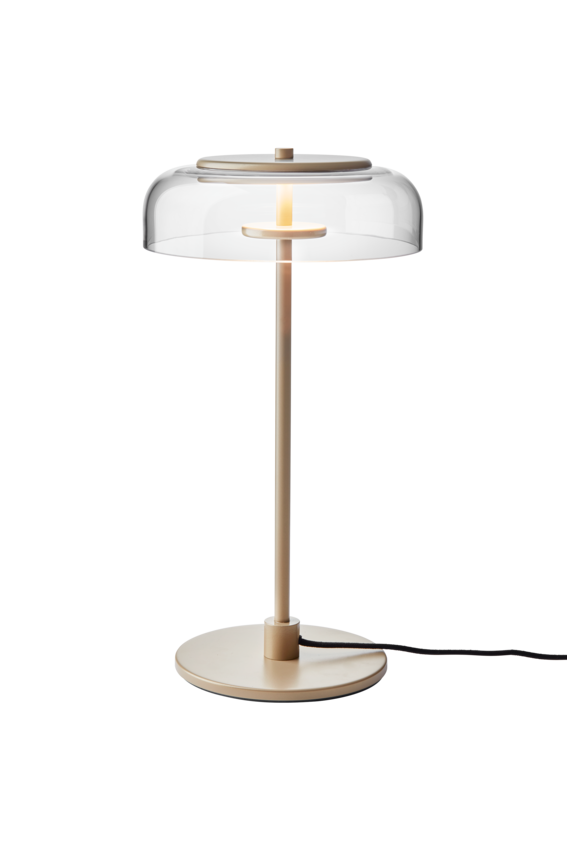 Blossi Table bordslampa, nordic gold / clear • NUURA