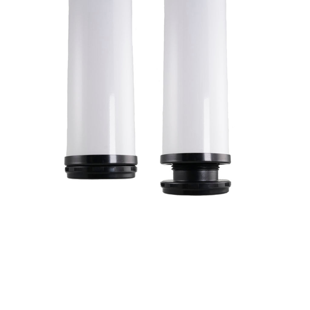 Bordsben Ø60 mm i vitt, justerbart, finns i 2 storlekar (1 set = 4 st.)