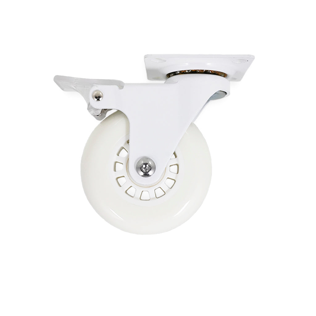 Bremen – Möbelhjul i Ø75 mm med broms