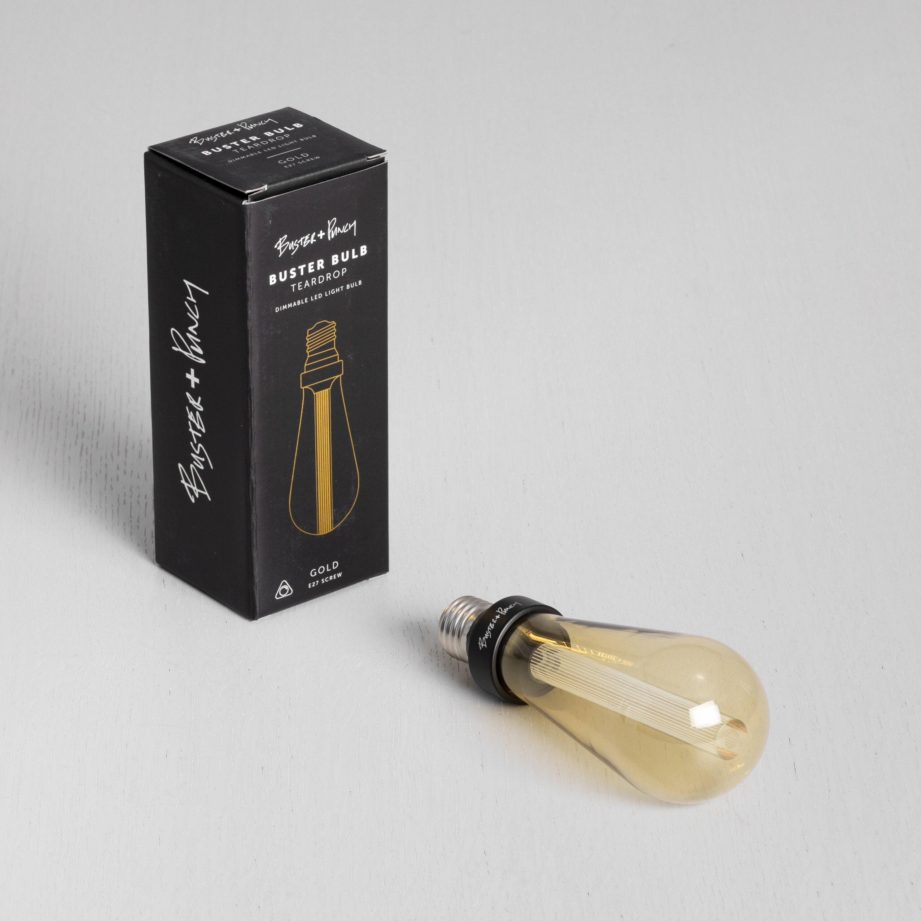 Buster Bulb, dimbar - Gold • Buster + Punch
