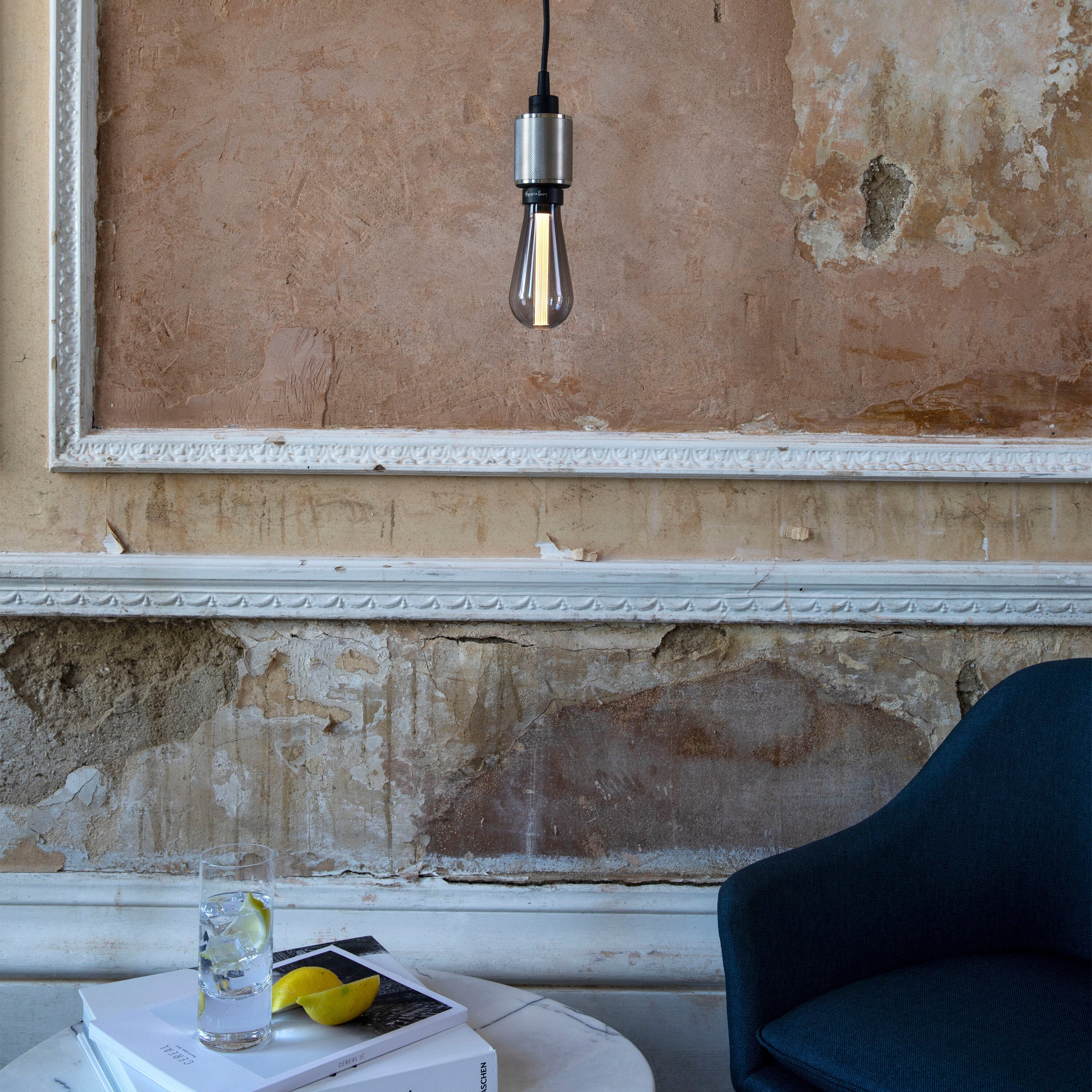 Buster Bulb, inte dimbar - Smoked • Buster + Punch