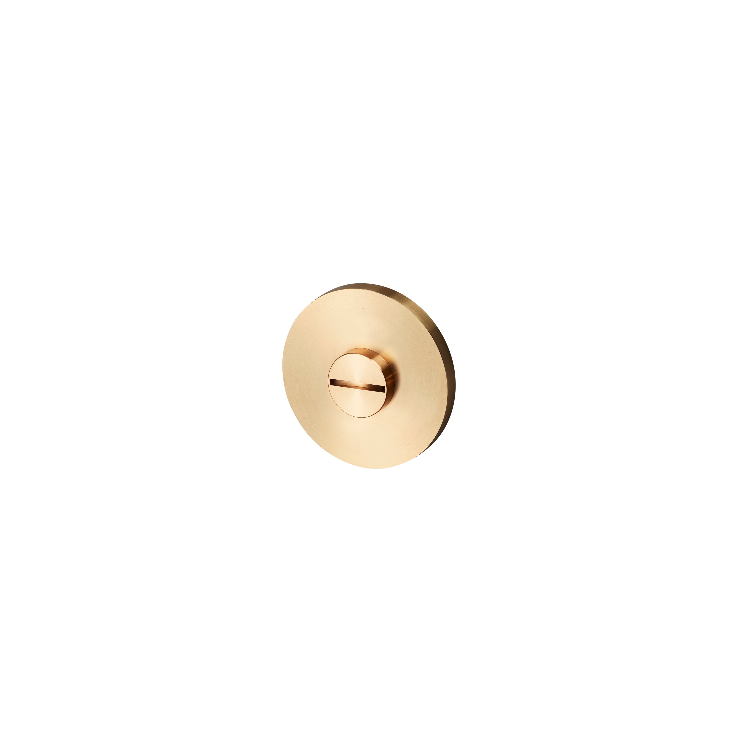 Cross-vred i mässing med diamantslipat mönster – c/c 27 mm • Buster + Punch