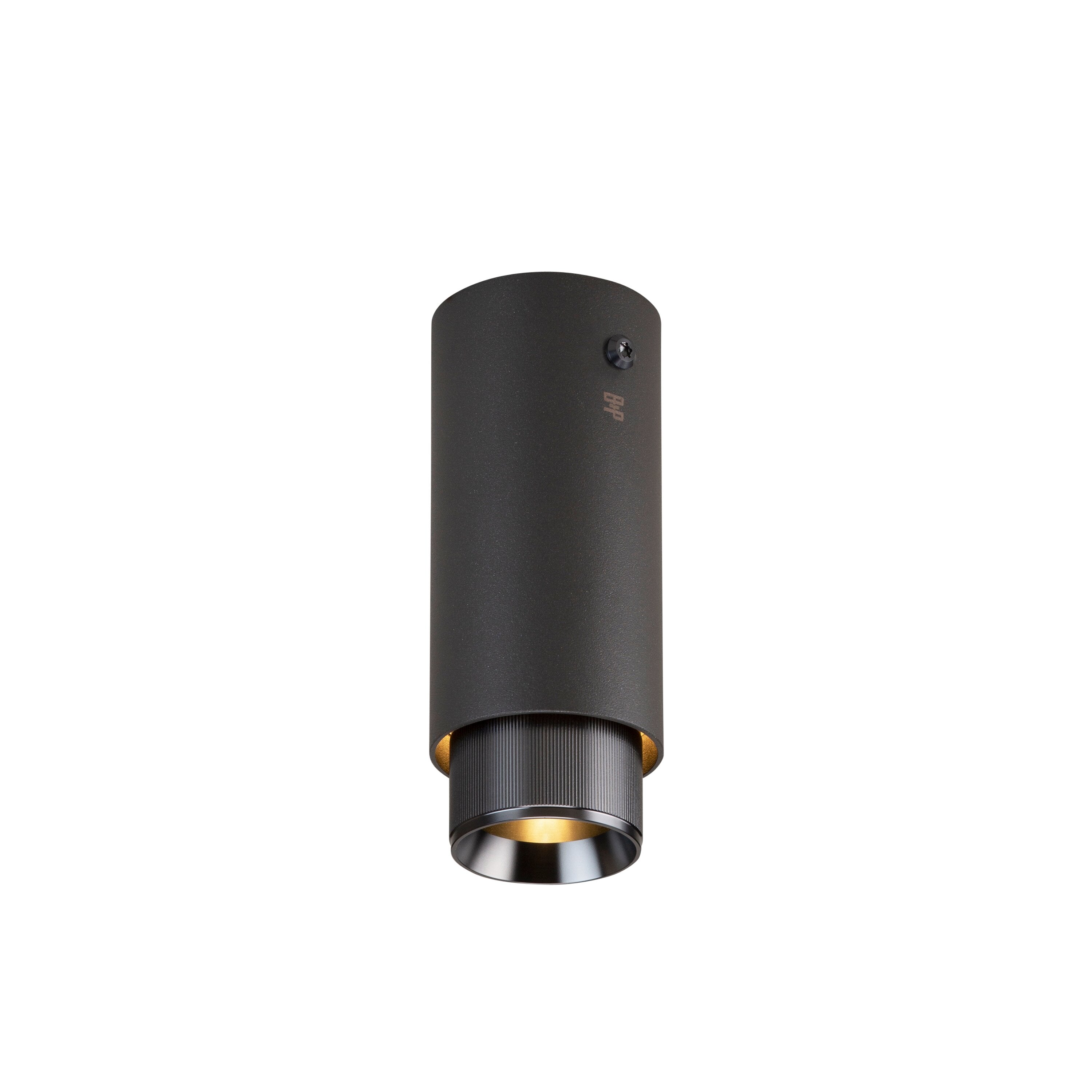 Exhaust Surface spot i grafit med detaljer i gun metal • Buster + Punch