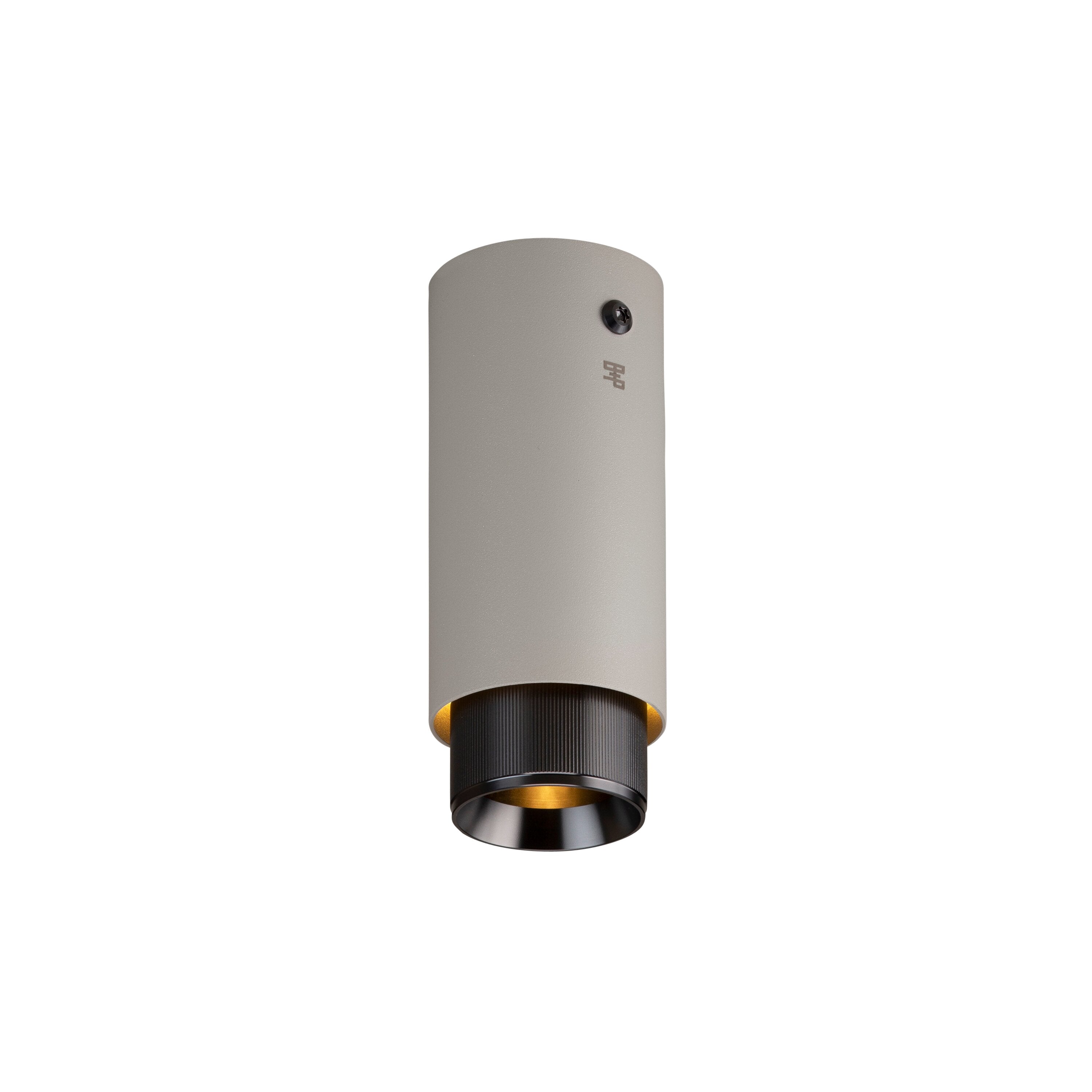 Exhaust Surface spot i sten med detaljer i gun metal • Buster + Punch