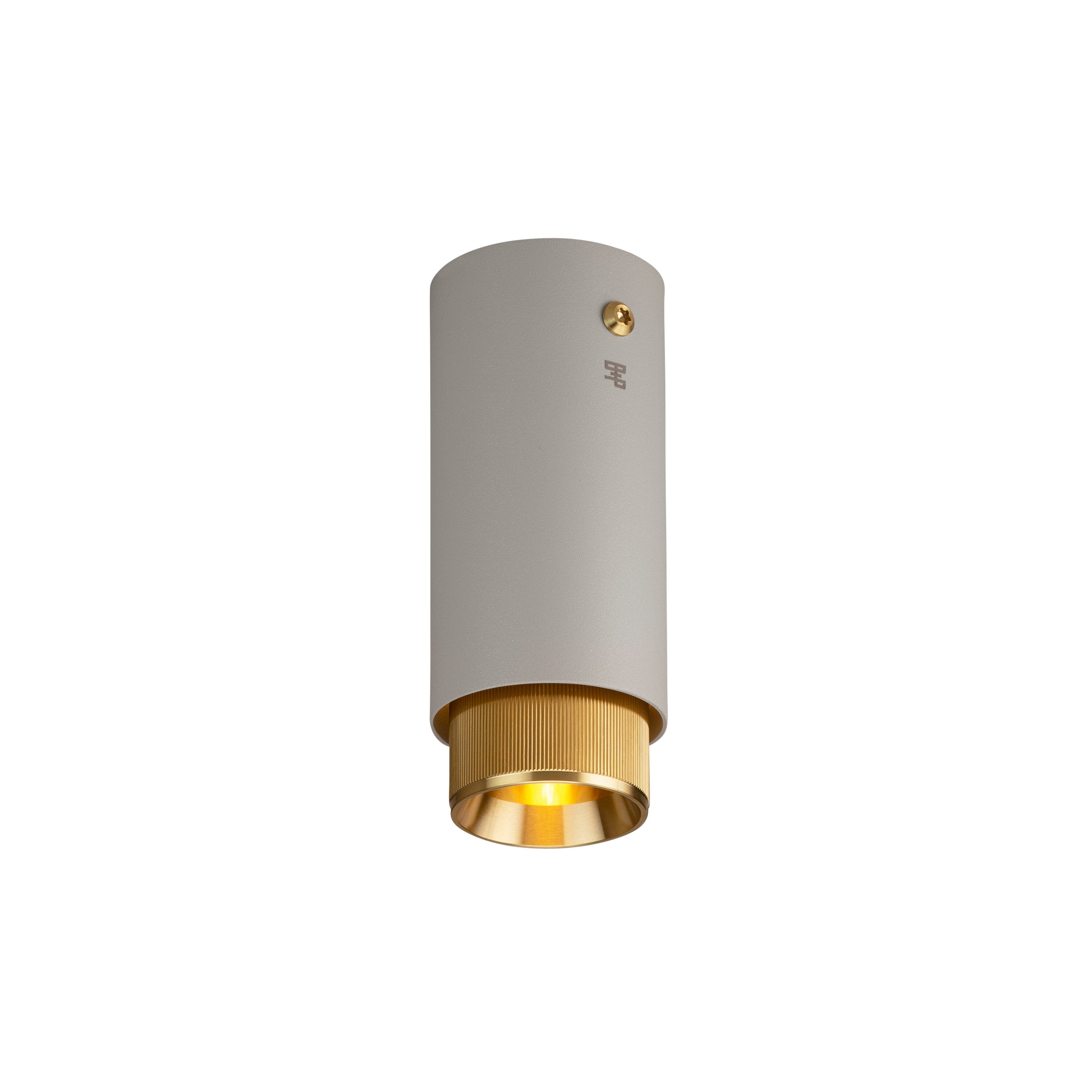 Exhaust Surface spot i sten med detaljer i massiv mässing • Buster + Punch