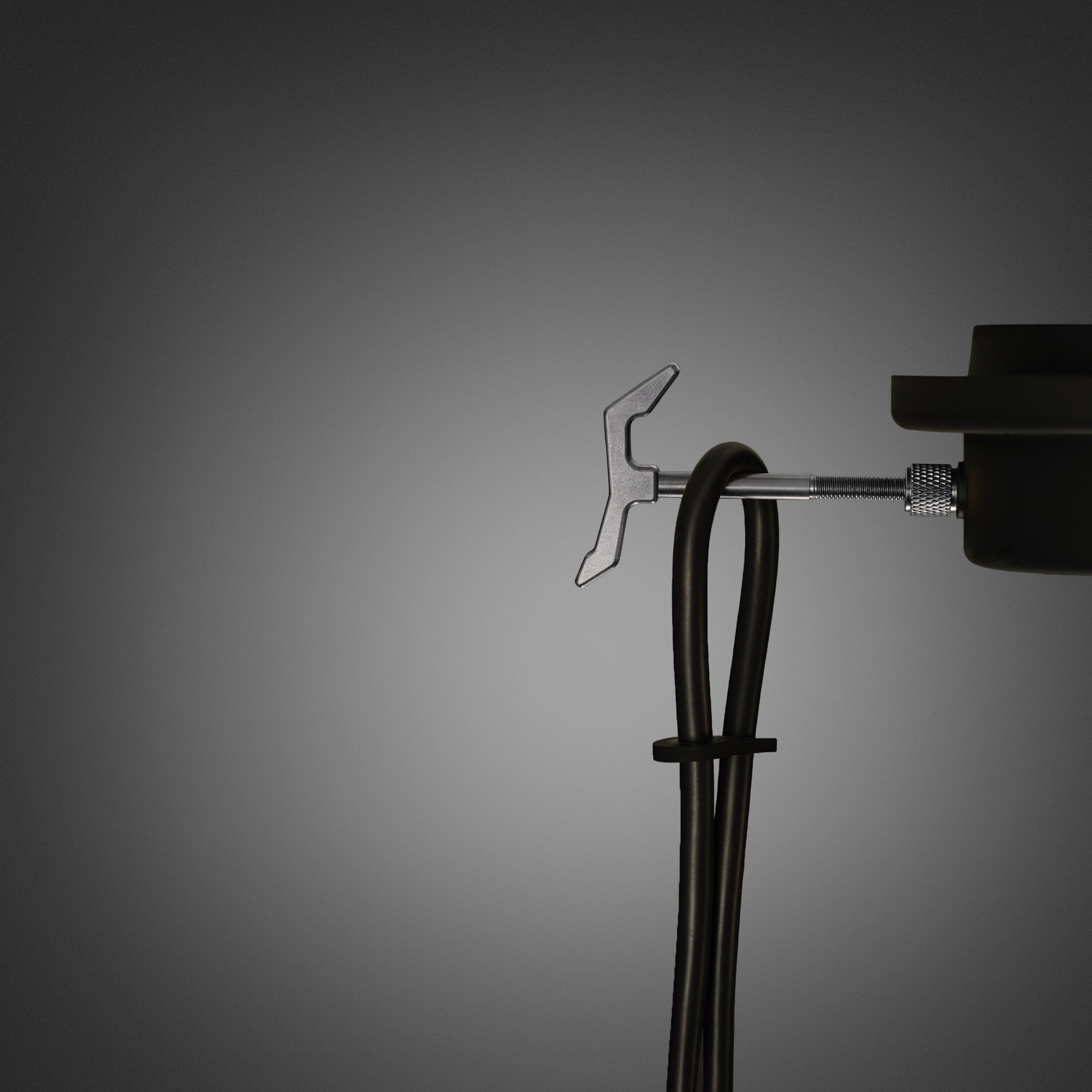 Hooked 1.0 Nude i rostfritt stål • Buster + Punch