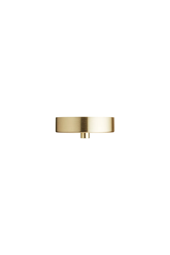Canopy 1 takbaldakin, brushed brass • NUURA