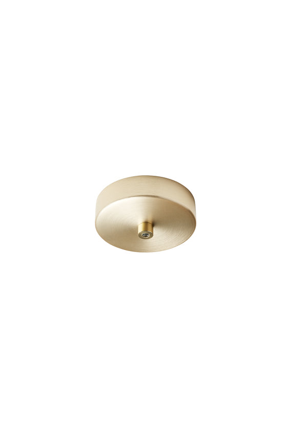 Canopy 1 takbaldakin, brushed brass • NUURA