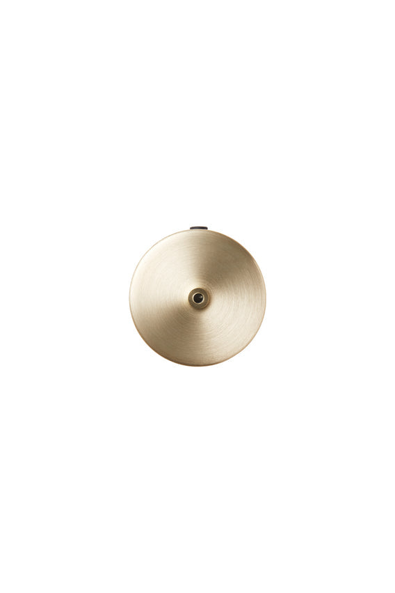 Canopy 1 takbaldakin, brushed brass • NUURA