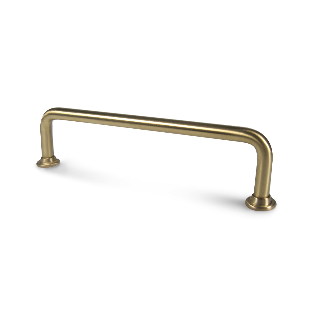 Frederiksberg • Kökshandtag i borstad mässing med lack