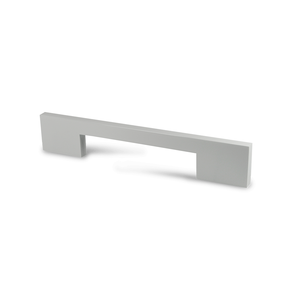 Herning • Handtag i vit aluminium