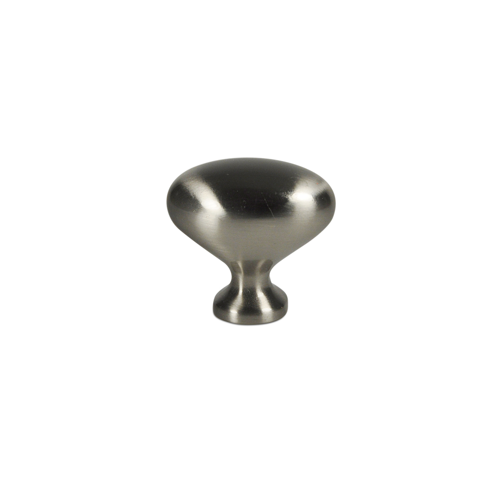 Risskov • Oval knopp i rostfri look
