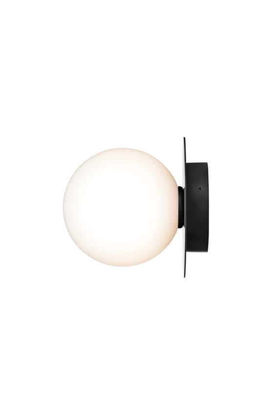 Liila 1 Outdoor utomhuslampa, black / opal • NUURA