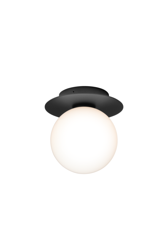 Liila 1 Outdoor utomhuslampa, black / opal • NUURA