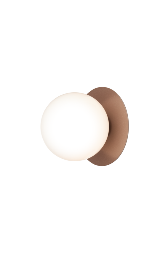 Liila 1 Outdoor utomhuslampa, dark bronze / opal • NUURA