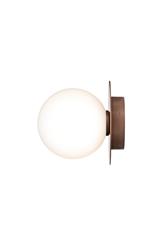 Liila 1 Outdoor utomhuslampa, dark bronze / opal • NUURA