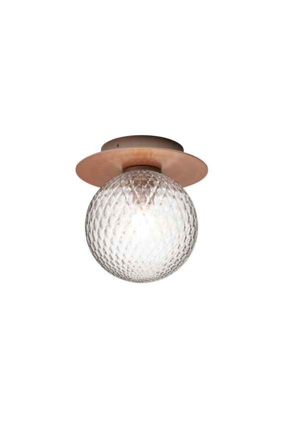 Liila 1 Outdoor utomhuslampa, dark bronze / optic clear • NUURA