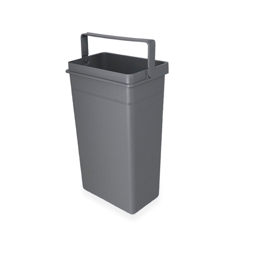Copenhagen 10L Dark Grey Limited Edition • Affaldsspand på 10 liter i mørkegrå plast med hanke.