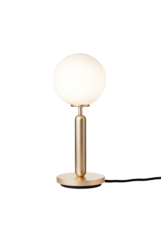 Miira Table bordslampa, brass / opal • NUURA