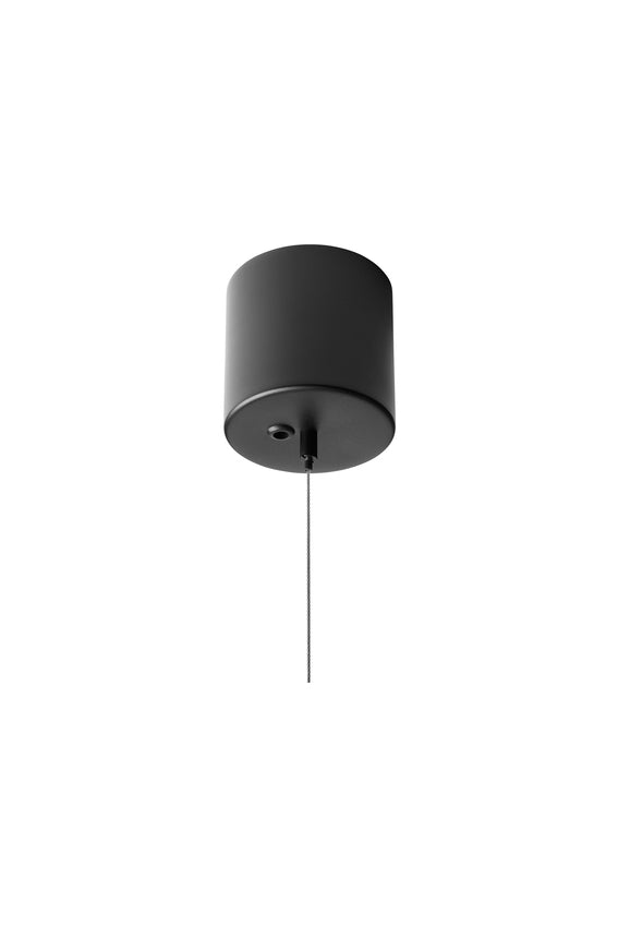 Ceiling Cup Wire takbaldakin, black • NUURA