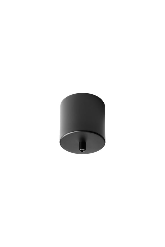 Ceiling cup takbaldakin, black • NUURA