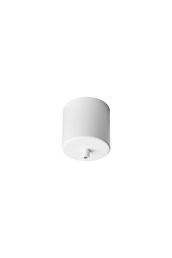 Ceiling cup takbaldakin, white • NUURA