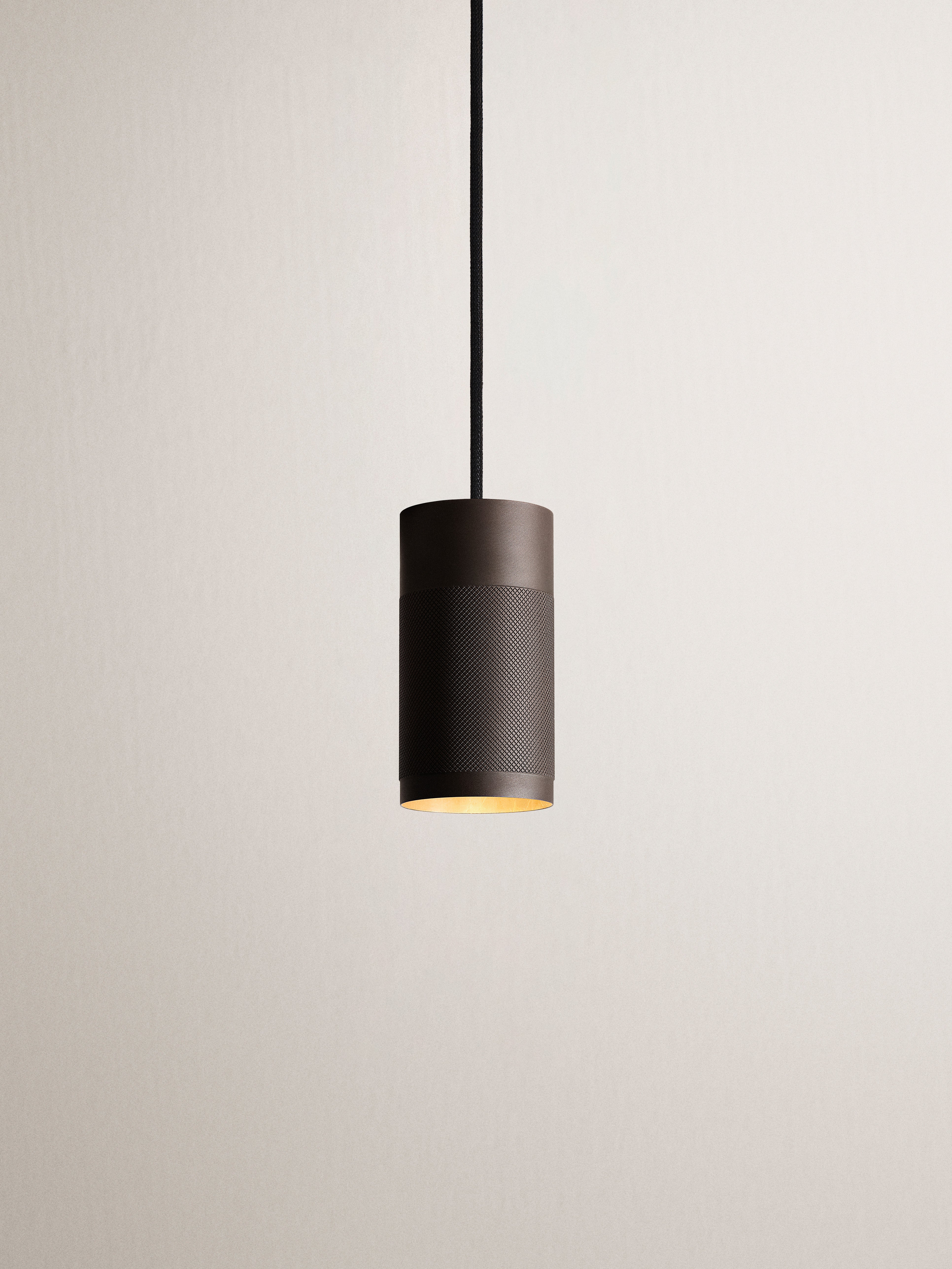 Patrone Small pendel, brunerad mässing • Thorup Copenhagen