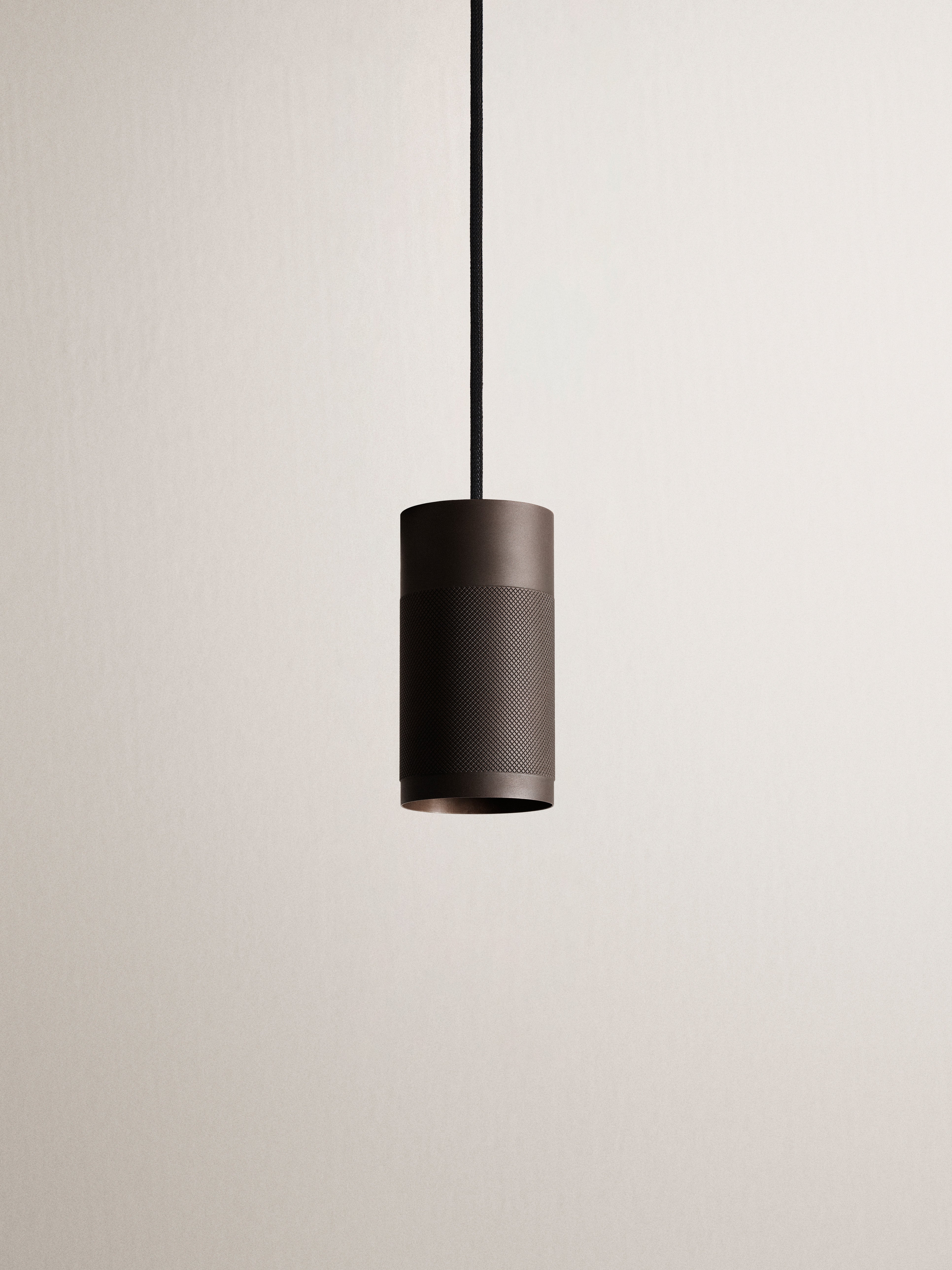 Patrone Small pendel, brunerad mässing • Thorup Copenhagen