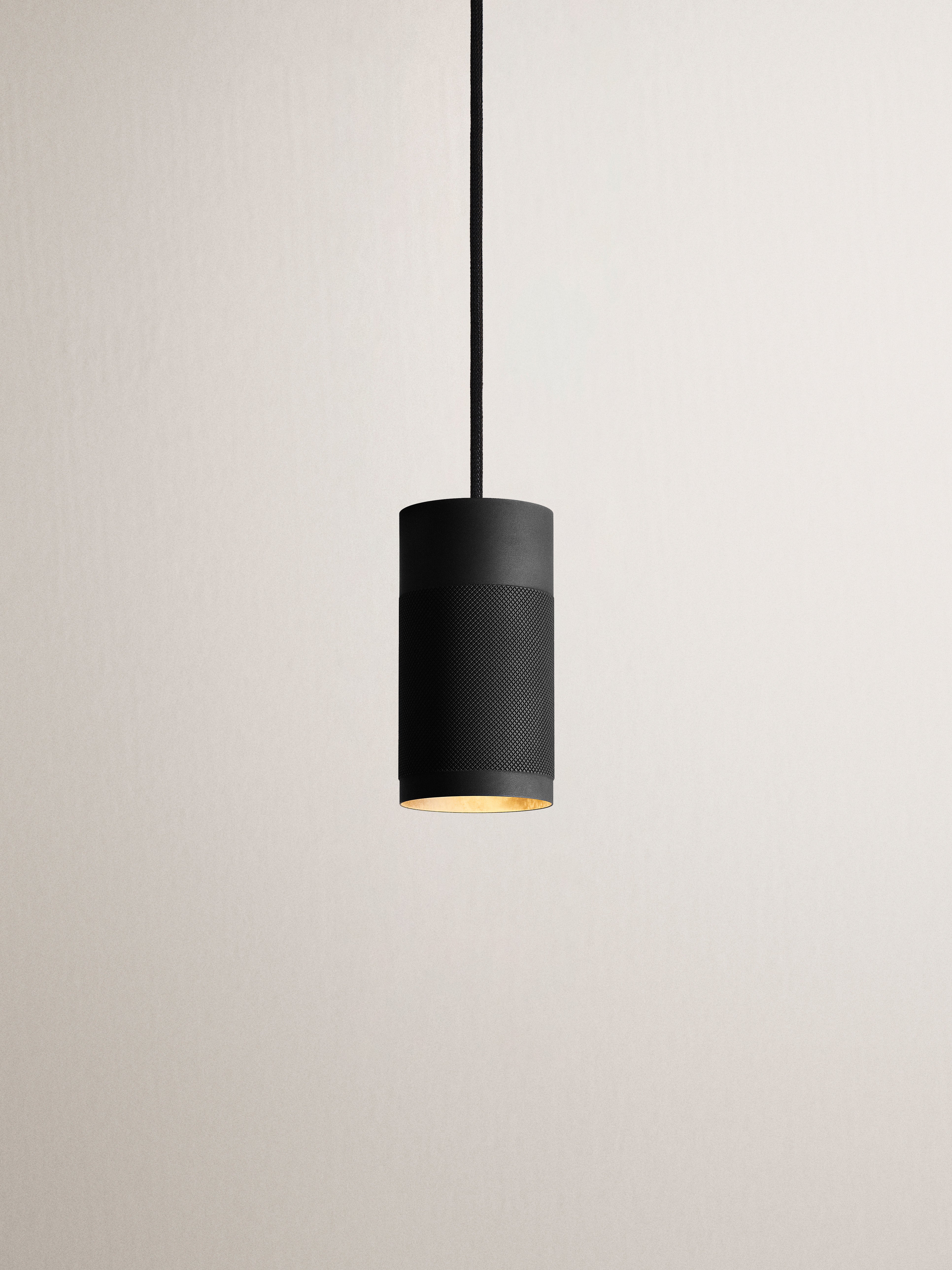 Patrone Small pendel, svart brunerad mässing • Thorup Copenhagen