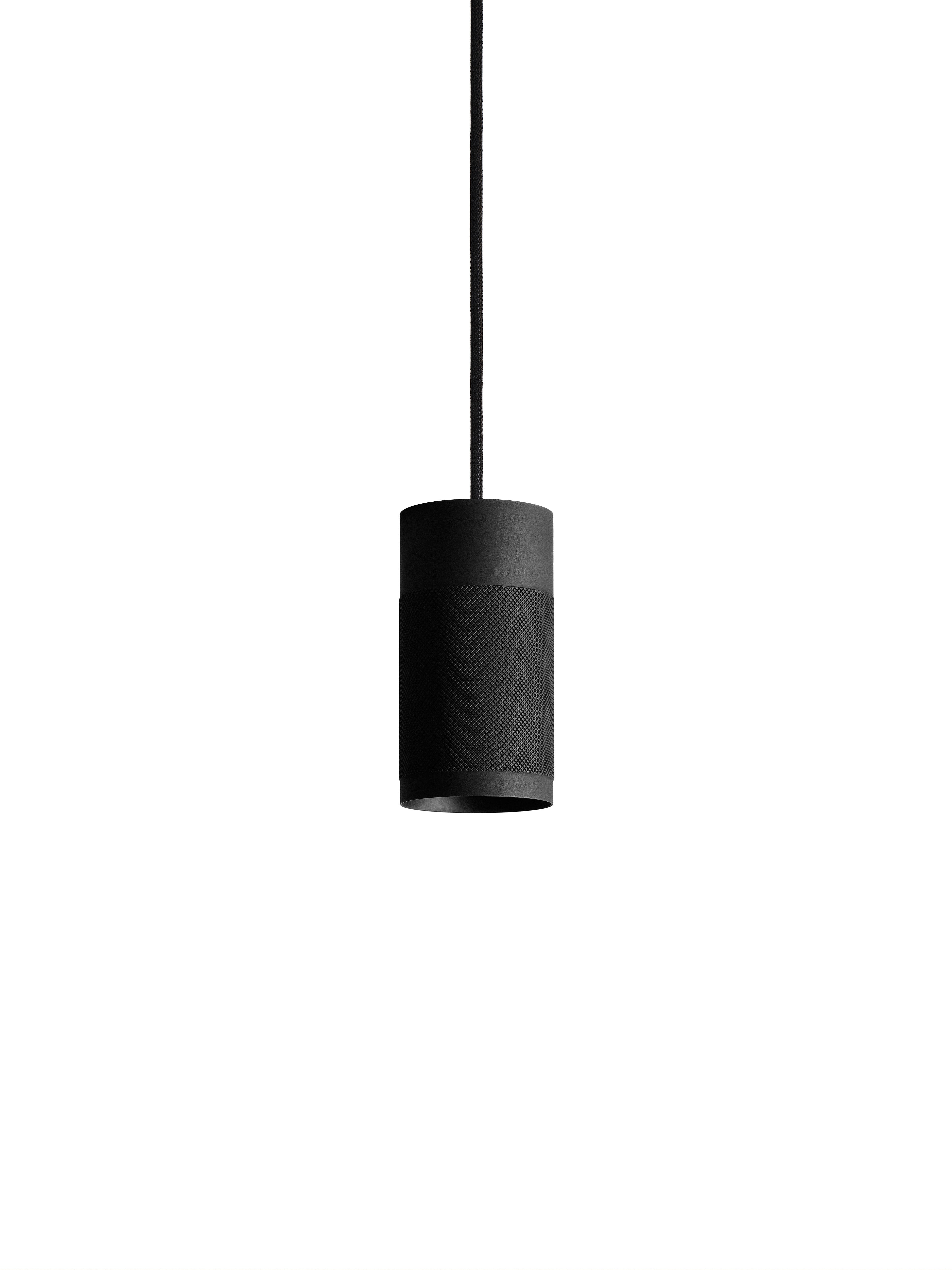 Patrone Small pendel, svart brunerad mässing • Thorup Copenhagen