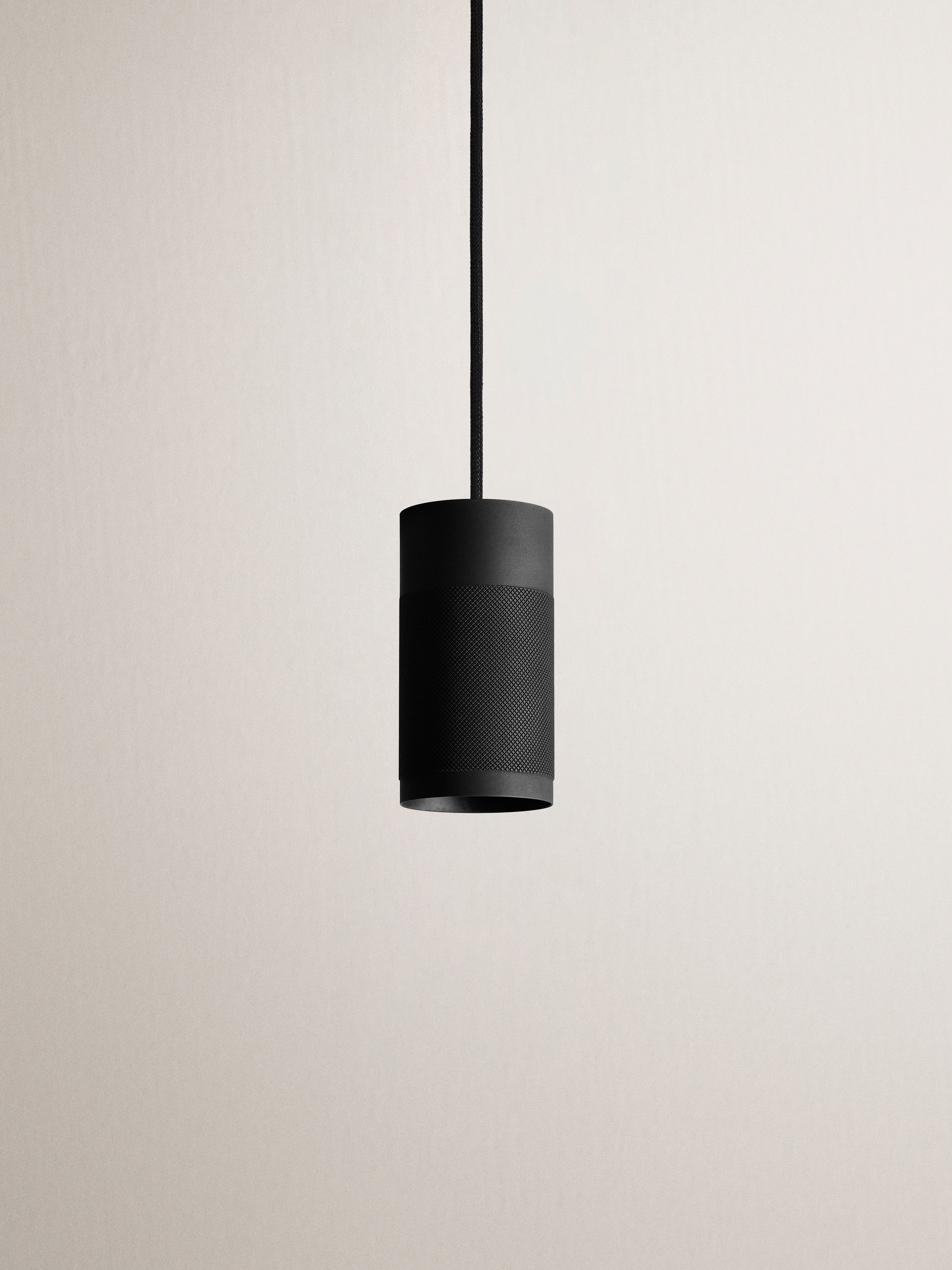 Patrone Small pendel, svart brunerad mässing • Thorup Copenhagen