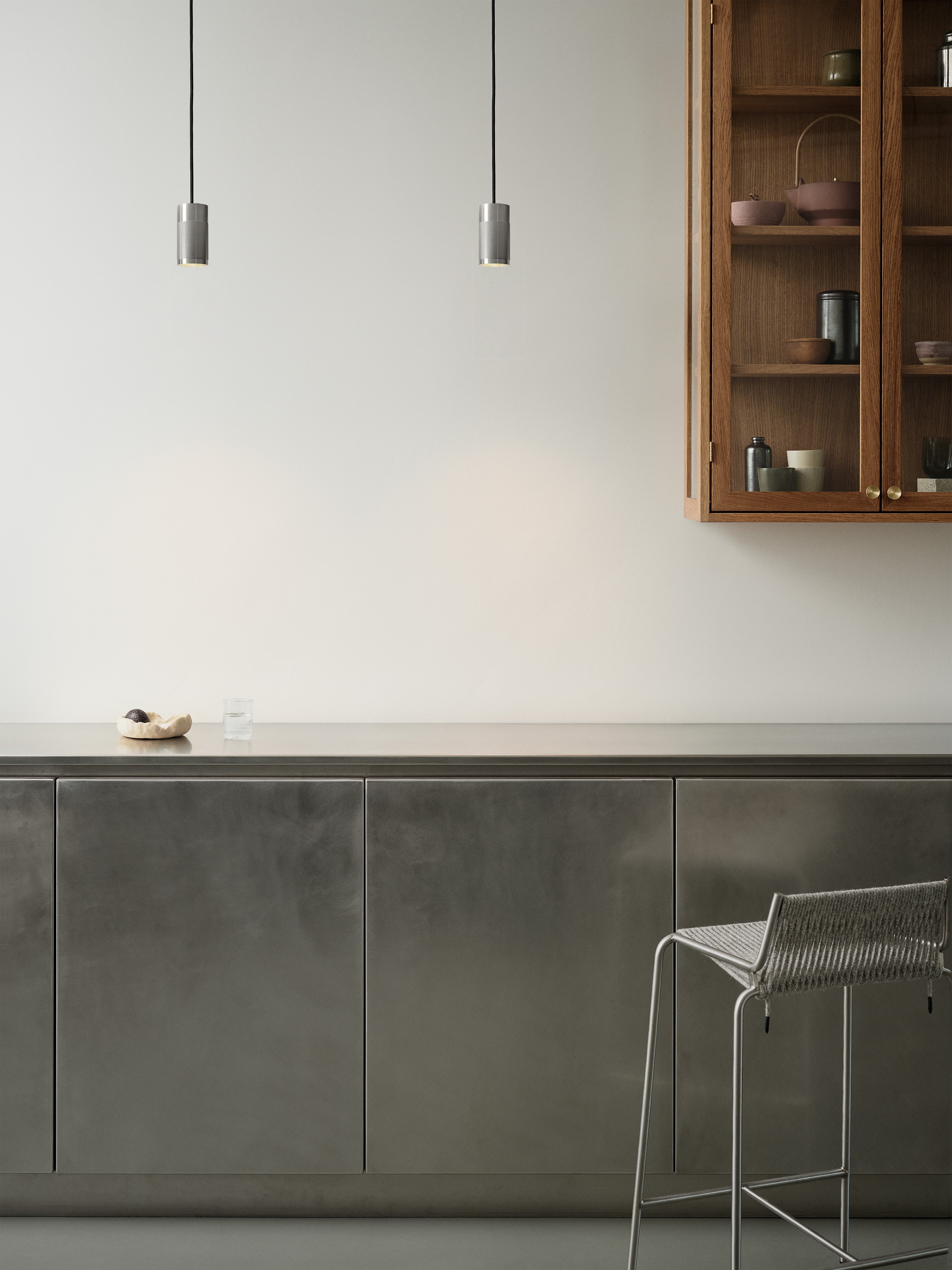 Patrone Small pendel, rostfri look • Thorup Copenhagen