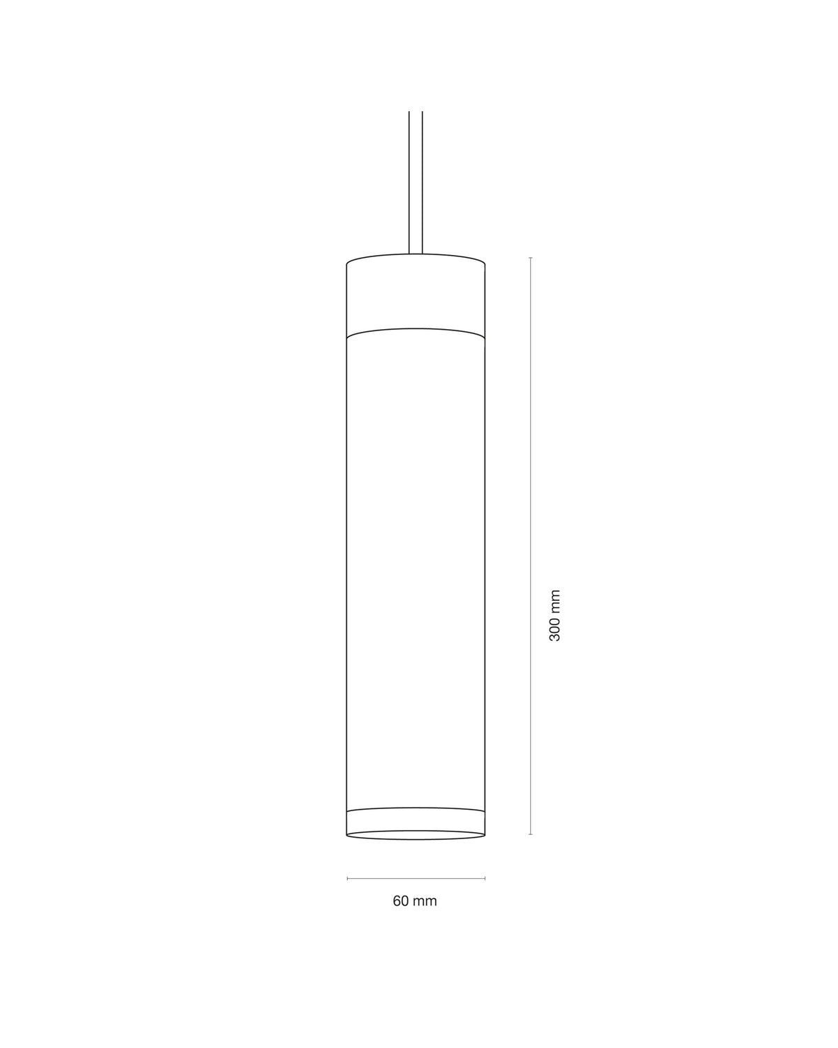 Patrone Pendel Long lampe i messing med diamond cut mønster designet af Kasper Thorup (Thorup Copenhagen).