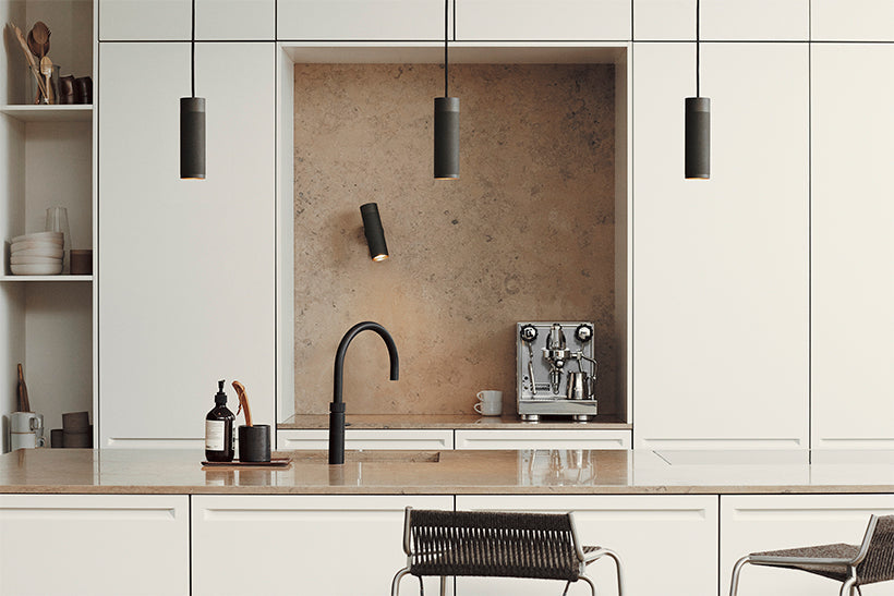 Patrone vägglampa brunerad mässing • Thorup Copenhagen