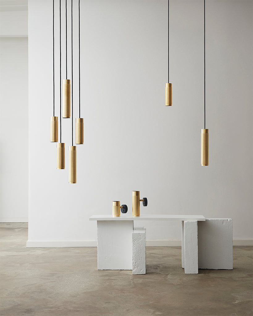 Patrone vägglampa small mässing • Thorup Copenhagen