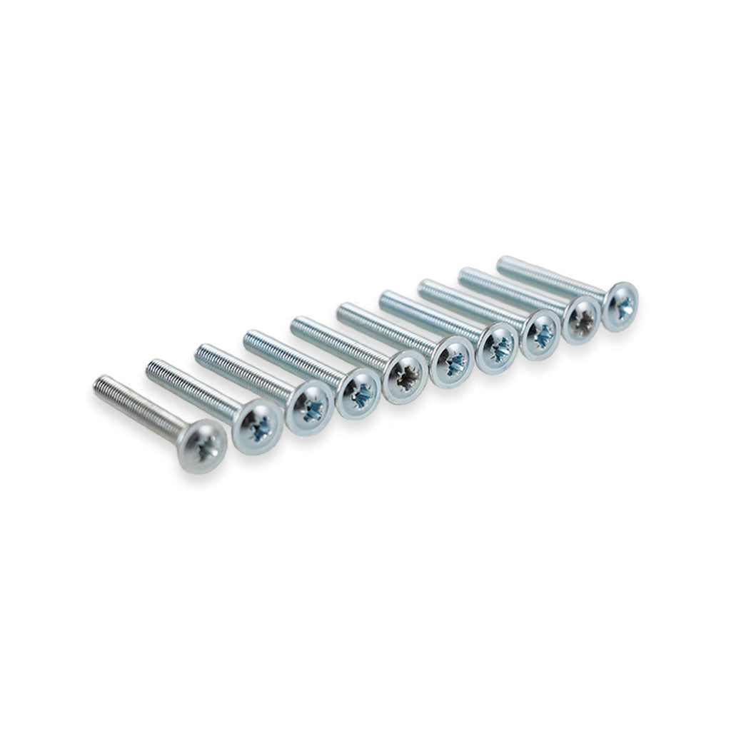 Skruvar M4x30 mm för handtag och knoppar (10 st.)