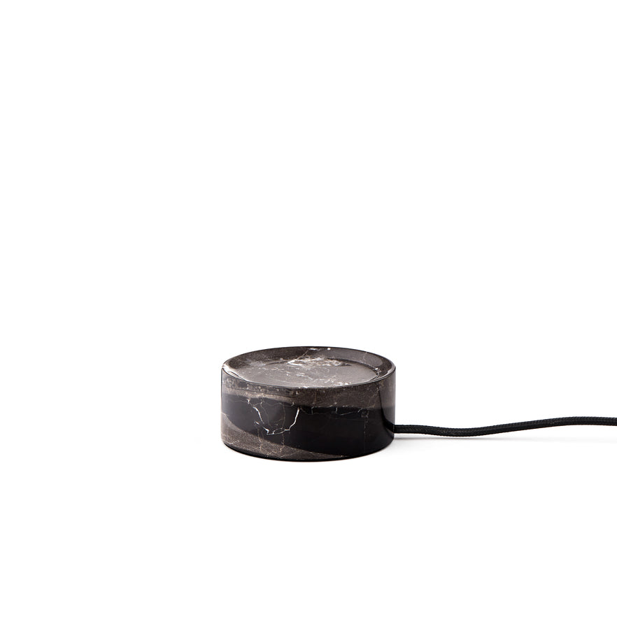 Trip Portable bordslampa, ash/grey glossy • Design by Us